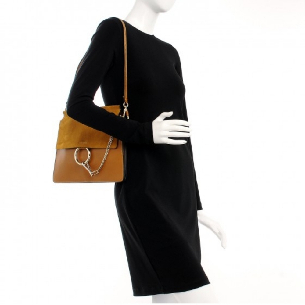 Chloe Faye Medium Bag - Picture 15 of 16